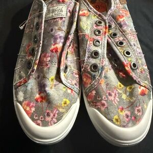Blowfish Multicolor Floral Slip-Ons
